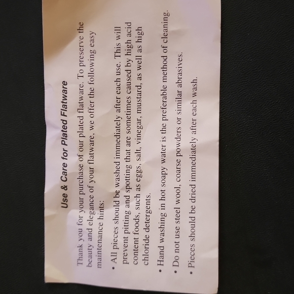 Early 1900's WM Rogers & Sons "Enchanted Rose" Silverware/Flatware Set. EC! - Picture 8 of 8